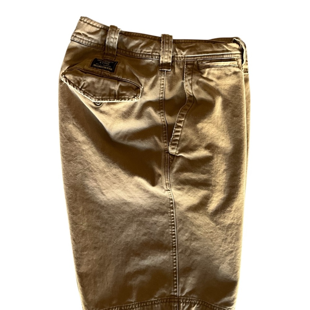 Abercrombie & Fitch “Safari” Camel Short